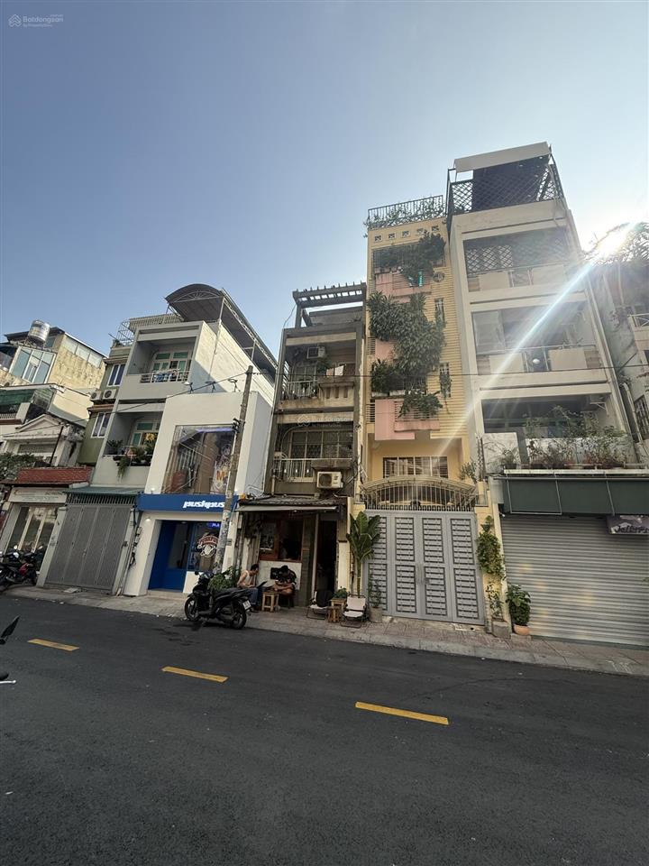 Ngộp bank bán toà nhà 5 tầng, mặt tiền đặng dung, tân định, quận 1 (dt4x22m) hđt 55tr/th. giá 29tỷ