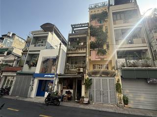 Ngộp bank bán toà nhà 5 tầng, mặt tiền đặng dung, tân định, quận 1 (dt4x22m) hđt 55tr/th. giá 29tỷ