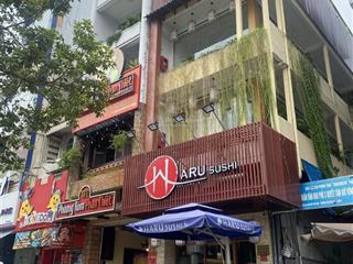 Siêu hiếm bán tài sản 4 tầng trần quang khải, tân định, quận 1 (dt6x21m,cn85m2) hđt 70tr/th 32tỷ