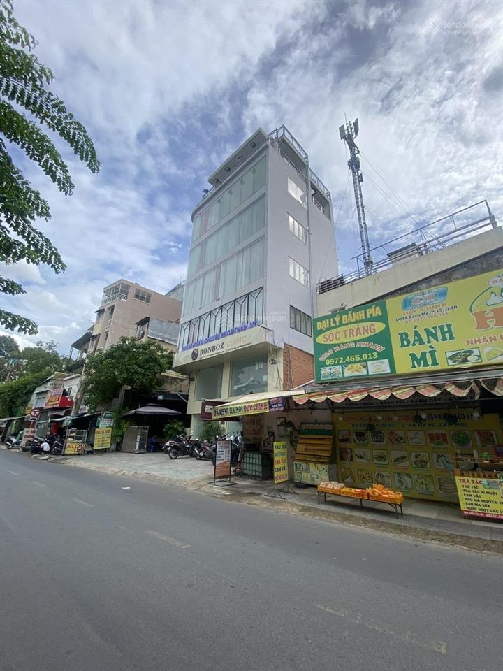 Cực hiếm bán tài sản 6 tầng mặt tiền sư vạn hạnh, p.12, quận 10 (dt 4x17m) hđt 100tr/th 37tỷ