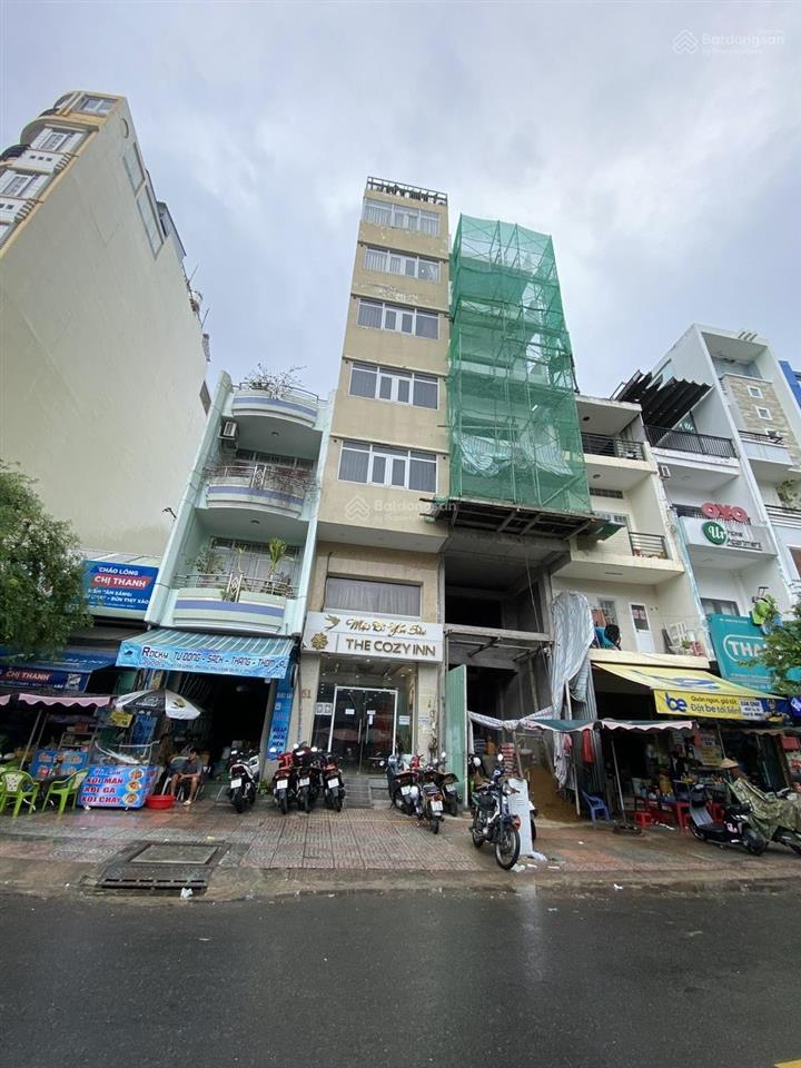 Cực hiếm bán tài sản 6 tầng mặt tiền sư vạn hạnh, p.12, quận 10 (dt 4x17m) hđt 100tr/th 37tỷ