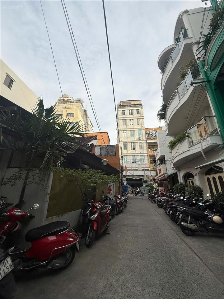 Kẹt bank bán gấp tài sản 3 mặt tiền đinh công tráng, tân định, quận 1 (dt 5x21m, cn 106m2) 27tỷ