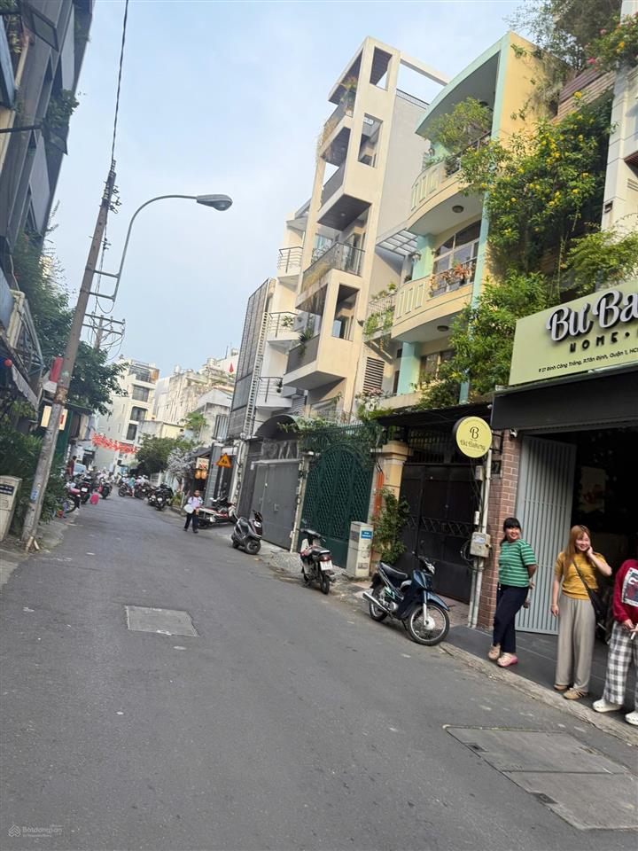 Kẹt bank bán gấp tài sản 3 mặt tiền đinh công tráng, tân định, quận 1 (dt 5x21m, cn 106m2) 27tỷ