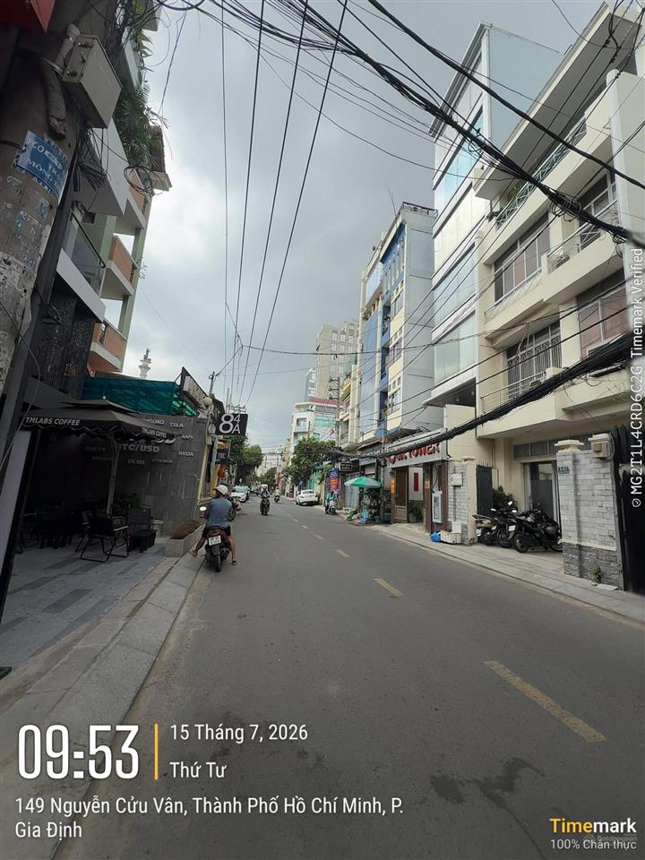 Hiếm có bán tòa chdv 7 tầng nguyễn cửu vân, p. gia định, bình thạnh (dt 8,2x25m) hđt 110tr/th 67tỷ