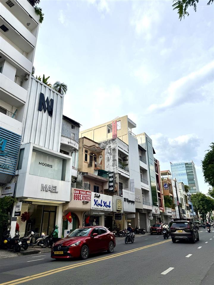 Kẹt bank bán gấp tài sản mặt tiền sư vạn hạnh, p. 9, quận 5 (dt 4x25m, 98m2) giá 29,5 tỷ