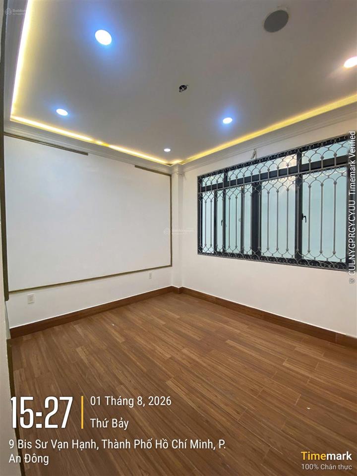 Kẹt bank bán gấp tài sản mặt tiền sư vạn hạnh, p. 9, quận 5 (dt 4x25m, 98m2) giá 29,5 tỷ