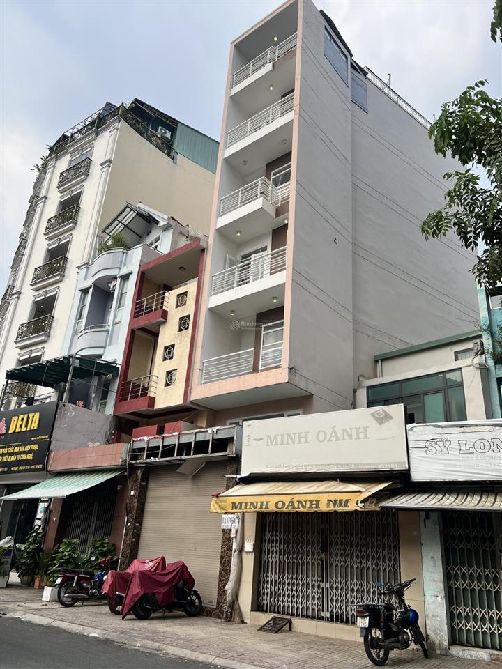 Giá tốt đầu tư  về giá bán tài sản mặt tiền đất thánh, p6, tân bình (dt 5x32m, 149m2) giá 24tỷ