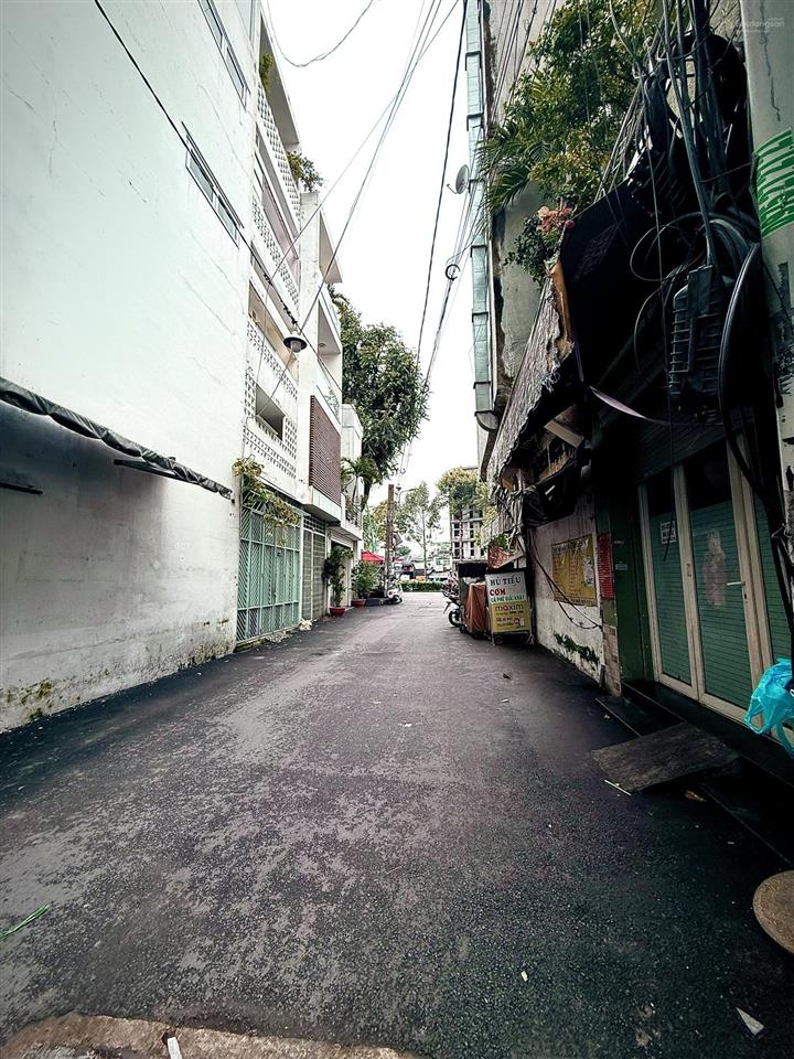 Bán tài sản diện tích lớn góc 3 mặt tiền hxh lê văn sỹ, p13, q.3 (dt13x24m cn 272m2) giá 68,5tỷ