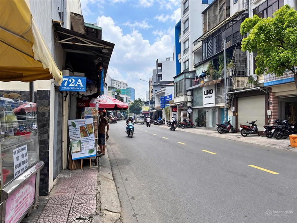Cực hiếm bán tài sản 6 tầng mặt tiền trần đình xu, cầu ông lãnh, q1 (dt 6x22m) hđt 100tr/th 45tỷ