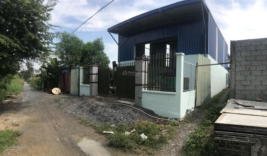 Bán kho xưởng sản xuất. diện tích 230m2, mới xây dựng. cao thoáng. có trạm biến áp 250kva