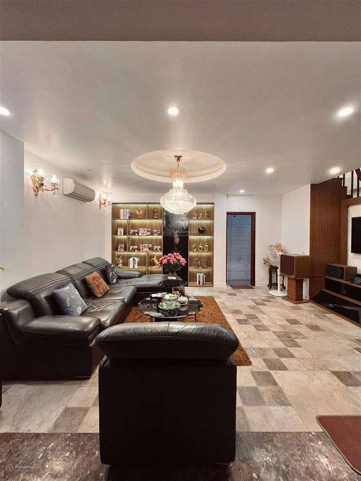 Nhà đẹp! chính chủ bán nhà phố vương thừa vũ  48m² 5 tầng full đồ  5m ô tô tránh  siêu thoáng