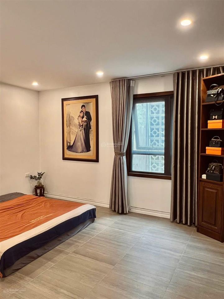 Nhà đẹp! chính chủ bán nhà phố vương thừa vũ  48m² 5 tầng full đồ  5m ô tô tránh  siêu thoáng