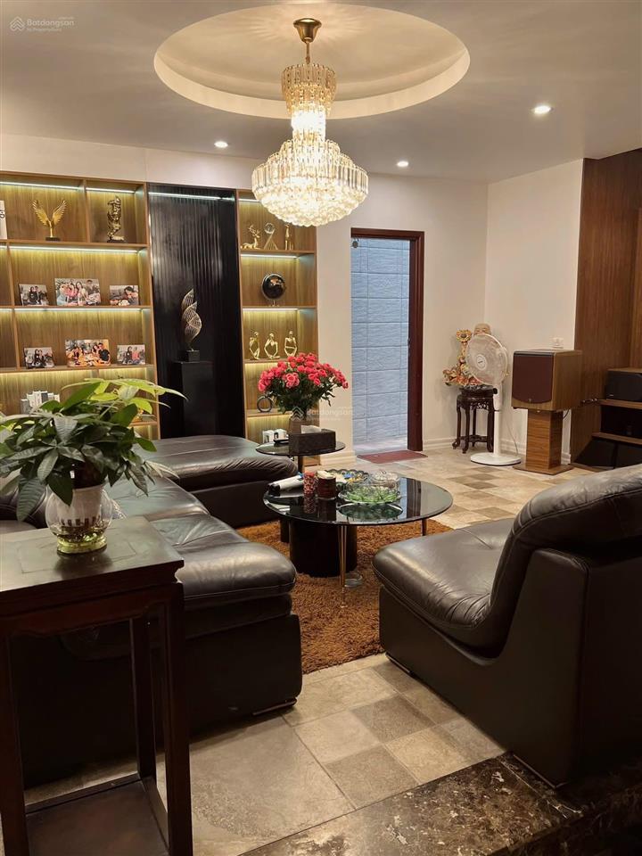 Nhà đẹp! chính chủ bán nhà phố vương thừa vũ  48m² 5 tầng full đồ  5m ô tô tránh  siêu thoáng