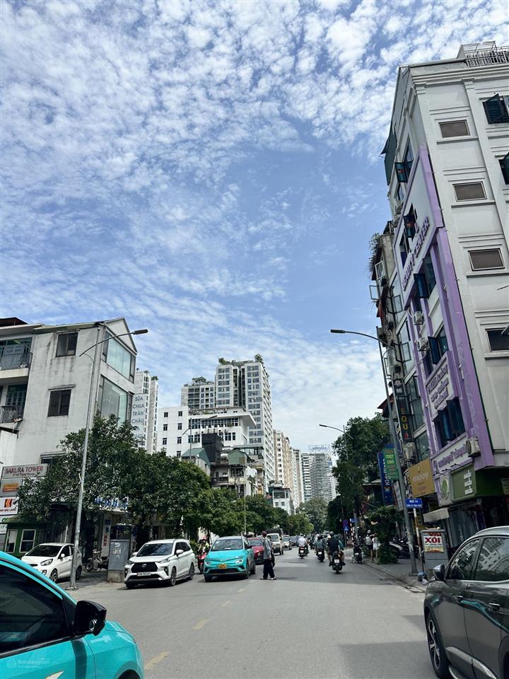 Siêu ngon! 36m2 x 6 tầng thang máy  giá siêu hời 15 tỷ tại trung hoà  ô tô tránh  kinh doanh