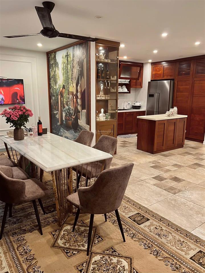 Nhà thật! cần bán nhà phố vương thừa vũ  45m² 5 tầng, ngõ 3m  siêu thoáng  ô tô tránh