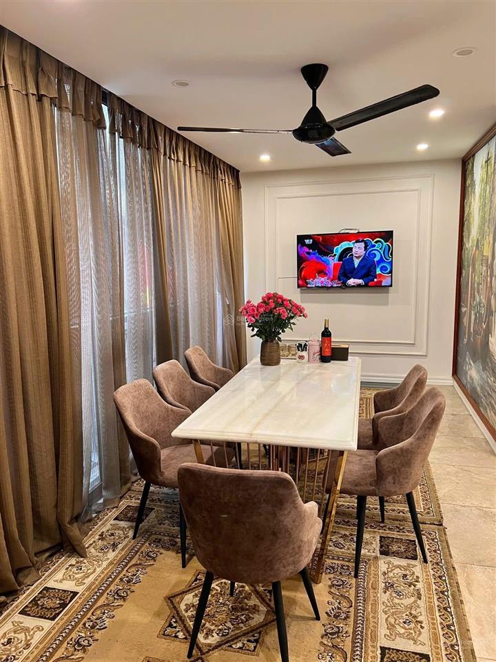 Nhà thật! cần bán nhà phố vương thừa vũ  45m² 5 tầng, ngõ 3m  siêu thoáng  ô tô tránh