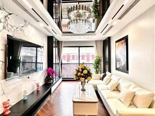 Nhỉnh 9 tỷ! bán nhà phố hồ tùng mậu 45m2 5 tầng  mặt tiền lô góc siêu thoáng