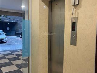 Nhỉnh 10 tỷ! cần bán nhà phố trần duy hưng 50m2 6 tầng xây mới  thang máy  cực gần ô tô m