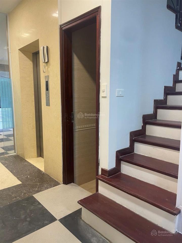 Nhỉnh 10 tỷ! cần bán nhà phố trần duy hưng 50m2 6 tầng xây mới  thang máy  cực gần ô tô m