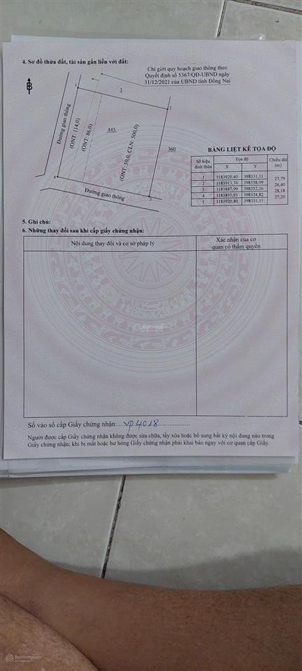 Bán đất 750m2 lô góc 2 mặt tiền có 250m2 thổ cư phú đông, nhơn trạch, đồng nai