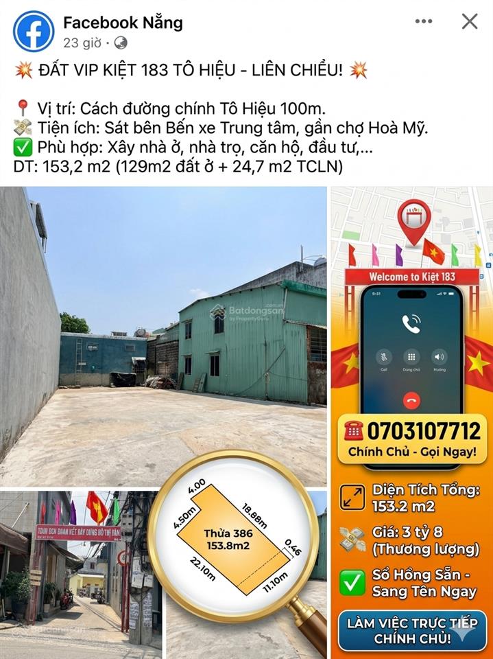 Tiêu đề đất lớn kiệt ô tô tô hiệu, liên chiểu  giá siêu đầu tư cách bến xe 3 phút nội dung