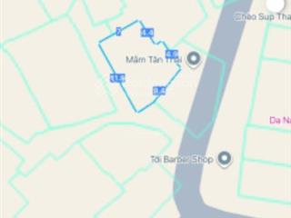 Đất biển sau mặt tiền võ nguyên giáp. đất 87,7m2, mặt kiệt bê tông 3,6m, khu mân thái, sơn trà