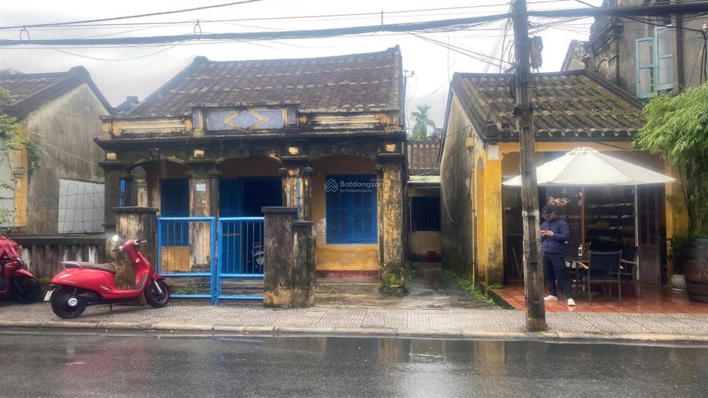 Chính chủ gửi bán đất phố cổ hội an, đường nguyễn duy hiệu diện tích 191,7 m ngang 13,5 m