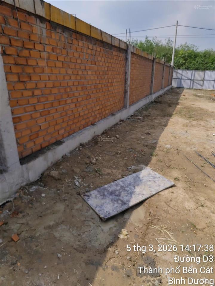 Cần bán đất (17x50)m odt 375m2 mặt tiền đường hoà lợi 009