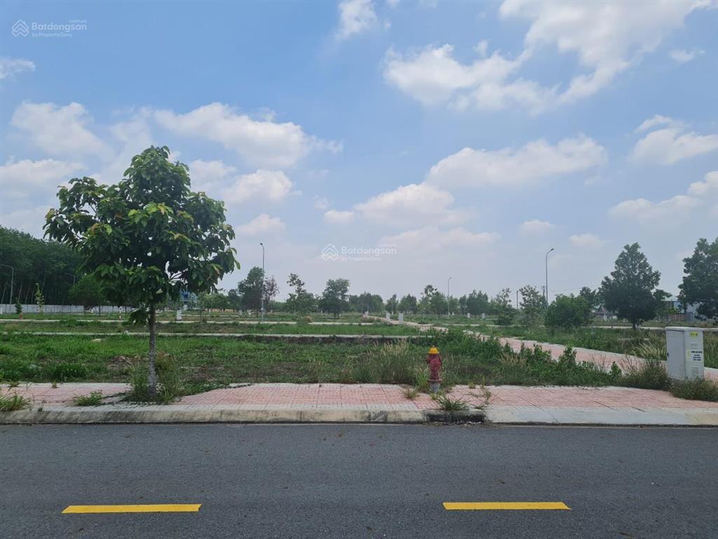 Bán đất nền dự án tại khu nhà ở bàu bàng, 1,05 tỷ, 100m2, tốt hot