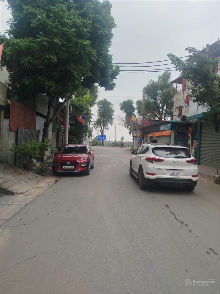 Bán lô đất đẹp 82,2m ô tô thông tại đồng nhân, hải bối, đông anh