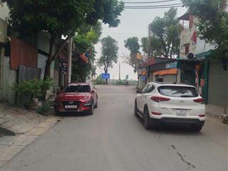 Bán lô đất đẹp 82,2m ô tô thông tại đồng nhân, hải bối, đông anh