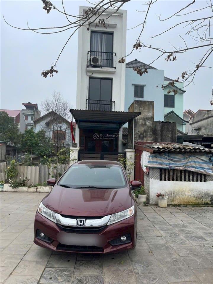 Bán nhà 3 tầng 2 mặt tiền view hồ mai hiên, đông anh diện tích 78m