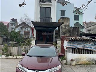 Bán nhà 3 tầng 2 mặt tiền view hồ mai hiên, đông anh diện tích 78m