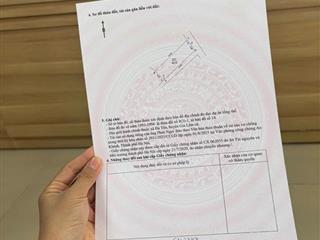 Bán đất đẹp lô góc tại đa tốn, 6,5 tỷ, 62m2, mặt tiền 4,2m, pháp lý đầy đủ