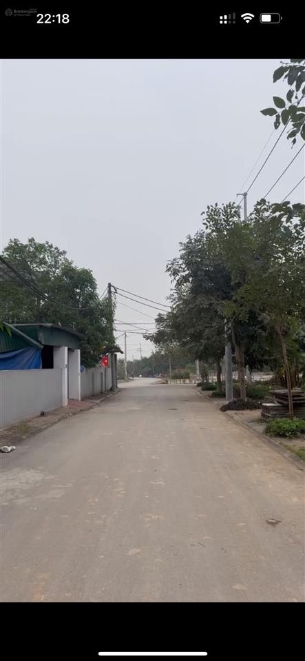 Siêu hiếm! siêu hot! bán đất tại hoàng xá, kiêu kỵ view hồ, sân chơi, vườn hoa