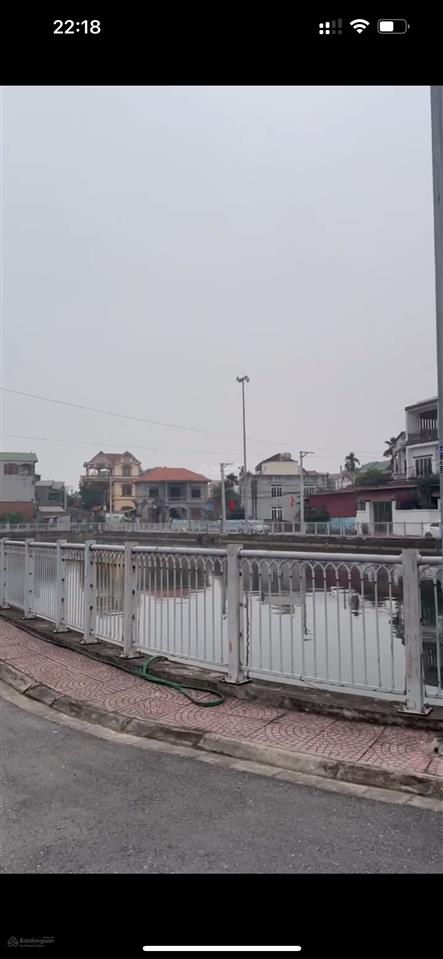 Siêu hiếm! siêu hot! bán đất tại hoàng xá, kiêu kỵ view hồ, sân chơi, vườn hoa