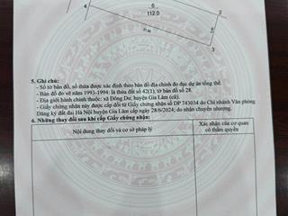 Bán kho, nhà xưởng tại bát tràng, 10,64 tỷ, 112m2