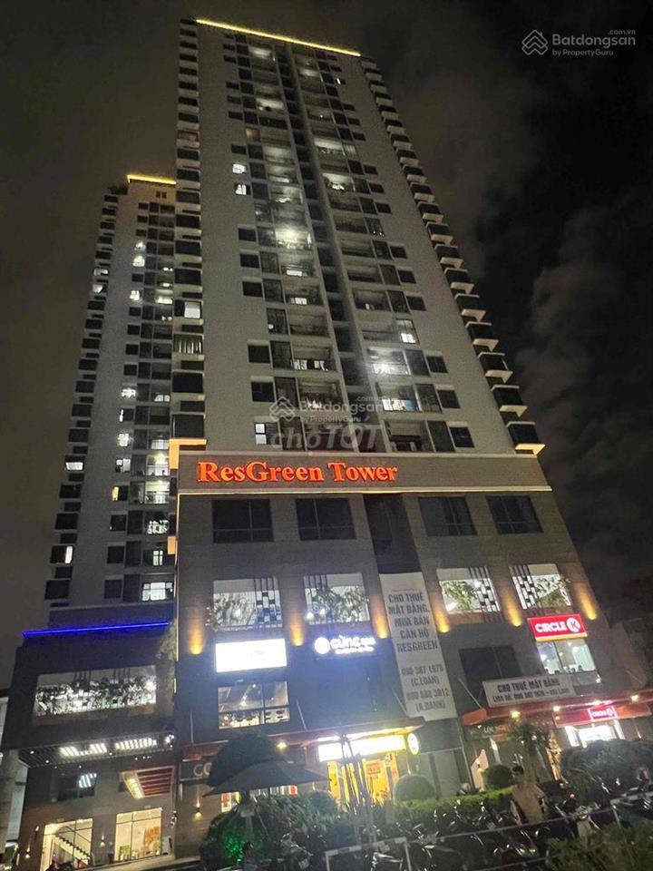 Bán căn hộ res green tower, 5,15 tỷ, 83m2, 3pn 2wc, tân phú, tp.hcm