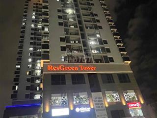 Bán căn hộ res green tower, 5,15 tỷ, 83m2, 3pn 2wc, tân phú, tp.hcm