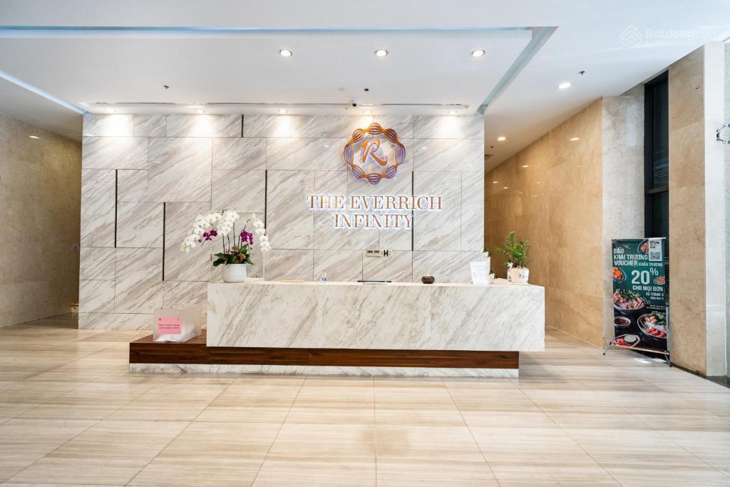 Cho thuê ch 80m2, 2pn, 2wc tại the everrich infinity, 20 triệu vnd, view đẹp