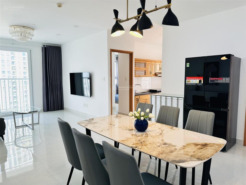 Cho thuê cc lucky palace, 80m2 2pn 2wc full nội thất giá 13tr/tháng