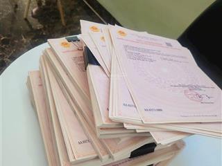 Chính chủ gửi bán lô ngoại giao việt yên riverside  giá chỉ 45,5tr/m2  sổ đỏ sẵn