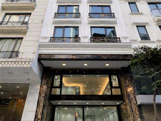 Bán tòa văn phòng lê đức thọ, nam từ liêm, 115m2, 8 tầng, mặt tiền 7m, thông sàn 72 tỷ