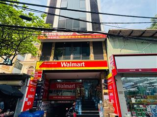 Bán tòa apartment hàm nghi  9 tầng thang máy  36 phòng + winmart  khai thác 240tr/th