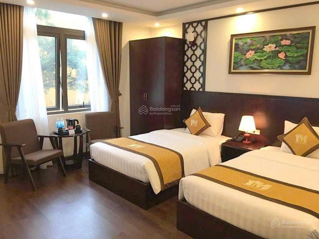 Bán khách sạn lê đức thọ mỹ đình  9 tầng lô góc  29 phòng  doanh thu 550 triệu/tháng