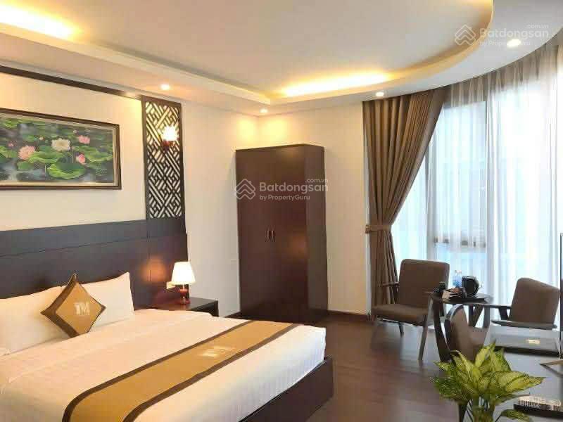 Bán khách sạn lê đức thọ mỹ đình  9 tầng lô góc  29 phòng  doanh thu 550 triệu/tháng