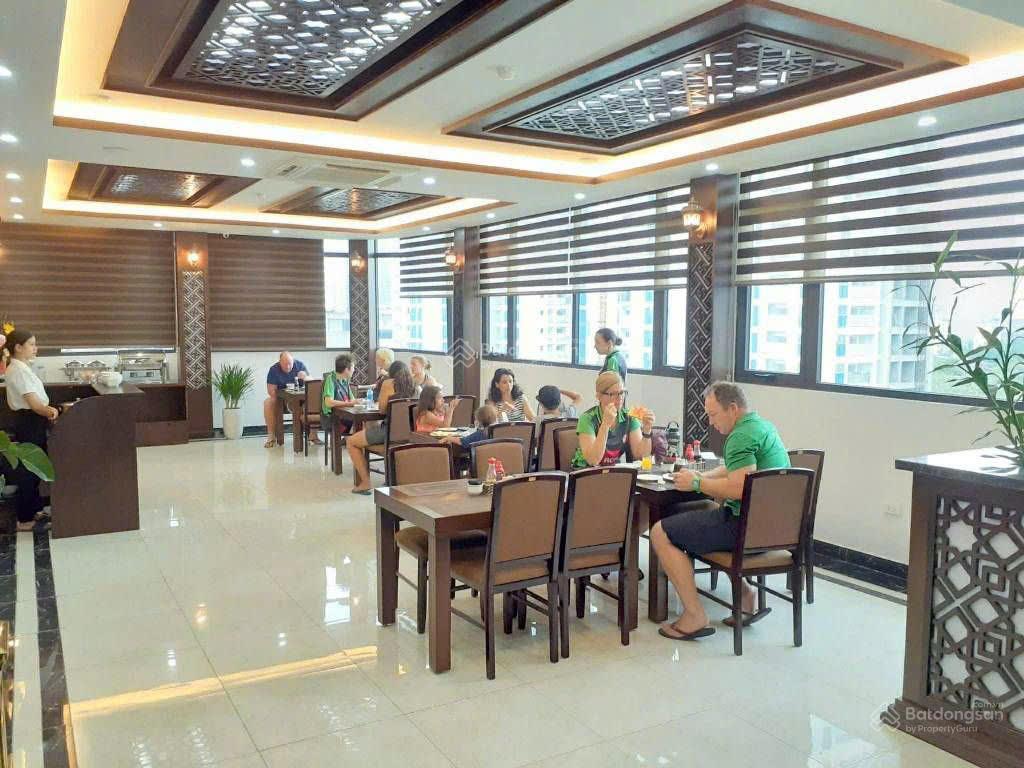 Bán khách sạn lê đức thọ mỹ đình  9 tầng lô góc  29 phòng  doanh thu 550 triệu/tháng