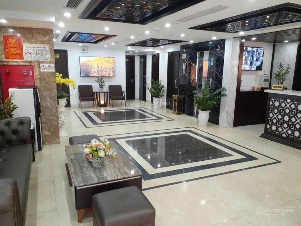 Bán khách sạn lê đức thọ mỹ đình  9 tầng lô góc  29 phòng  doanh thu 550 triệu/tháng