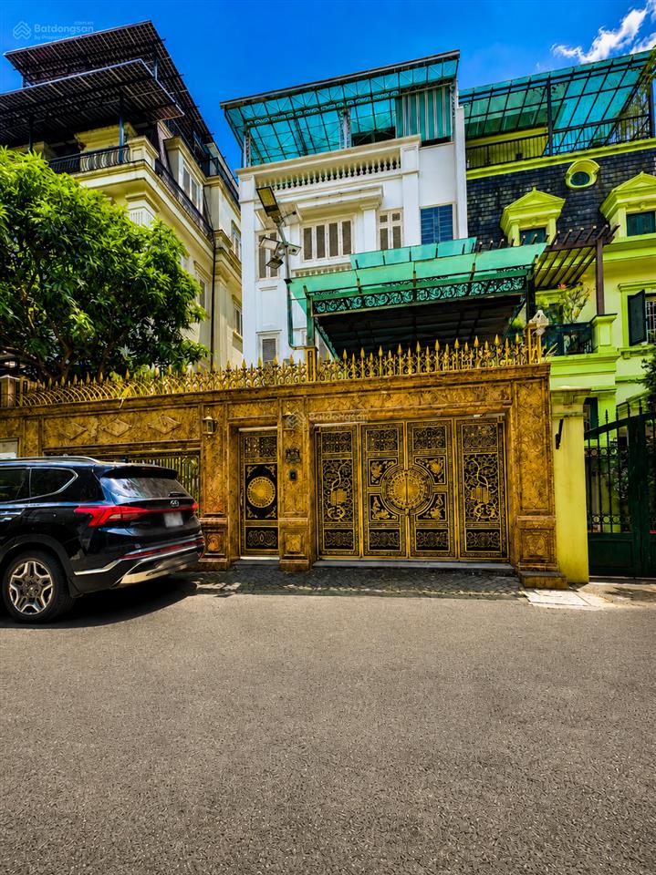Bán biệt thự đỗ đình thiện mỹ đình 200m², có hầm, thang máy, mặt tiền 9m, giá 78 tỷ