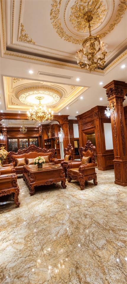 Biệt thự đẳng cấp khu đô thị sông đà mỹ đình thang máy, tầng hầm, 2 mặt thoáng đối diện keangnam